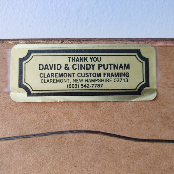 Village Painting from Haiti a colorful scene from 1988 sign Laeroix or Lacroix - Picture 3 of 10